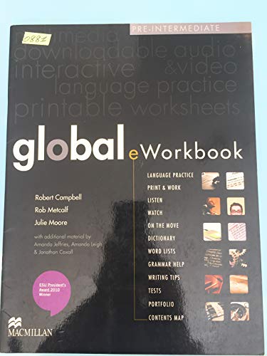 9780230033122: Global Pre-intermediate: Coursebook + eWorkbook Pack
