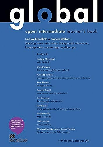 9780230033252: Global Upper Intermediate: Teacher's Book Pack