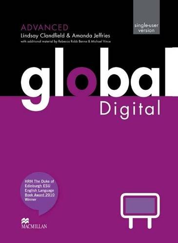 9780230033351: Global Advanced: Digital (Single User Version)