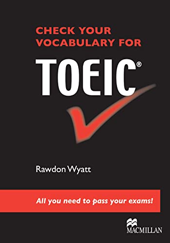 9780230033627: CHECK YOUR VOCABULARY for TOEIC