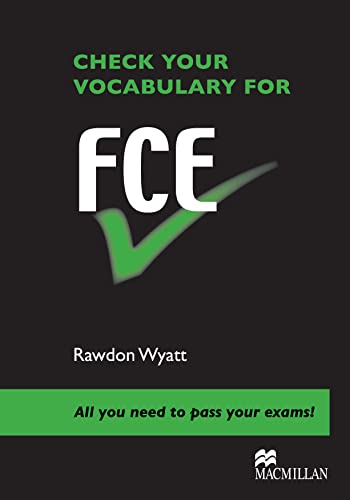 Stock image for Check Vocabulary for FCE Student Book for sale by Better World Books Ltd