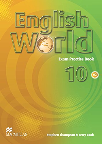Stock image for English World Exam Practice Book Level 10 (English World 7 -10) for sale by Y-Not-Books