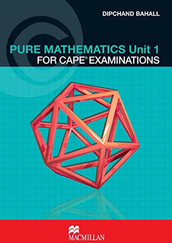 9780230037847: Pure Mathematics for CAPE Examinations: Unit 1