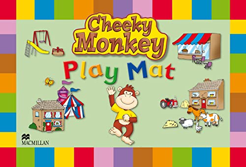 9780230039438: Cheeky Monkey Floor Mat