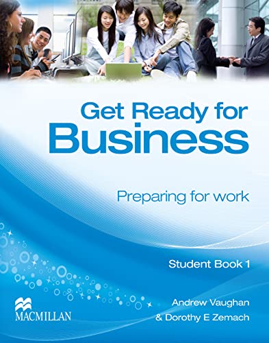 Imagen de archivo de Get Ready for Business Student Book 1 a la venta por Phatpocket Limited