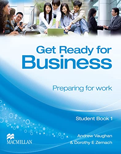 Stock image for Get Ready for Business Student Book 1 for sale by Phatpocket Limited