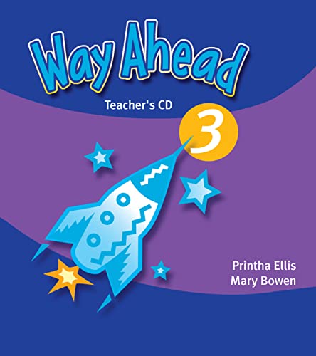 Way Ahead 3 Teacher Cd (9780230039957) by P Ellis