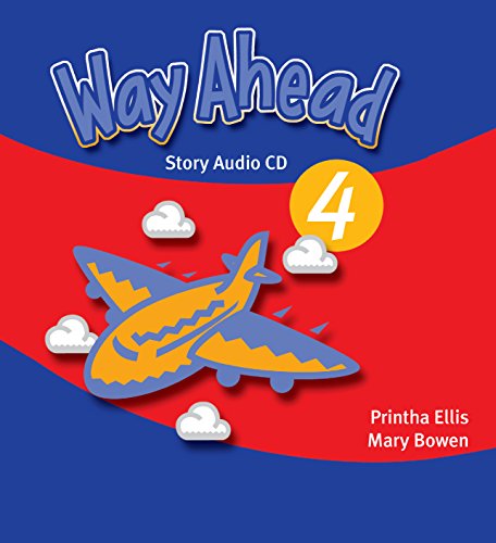 Way Ahead 4 Story Audio CD (9780230039988) by P Ellis