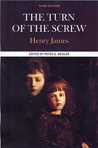 Stock image for The Turn of the Screw (Case Studies in Contemporary Criticism) for sale by WorldofBooks