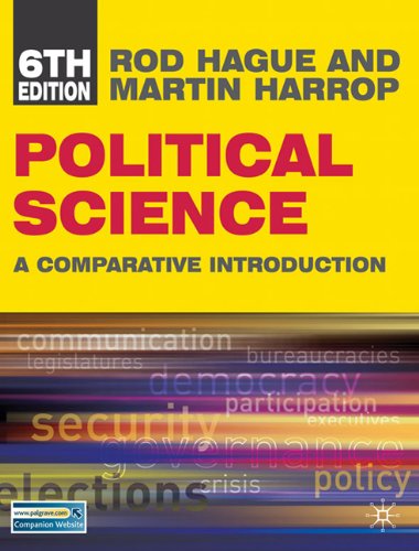 9780230101142: Political Science: A Comparative Introduction