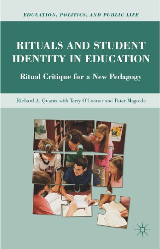 Stock image for Rituals and Student Identity in Education: Ritual Critique for a New Pedagogy (Education, Politics and Public Life) for sale by Ergodebooks