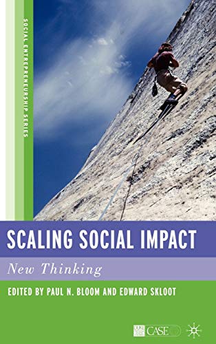 Beispielbild fr Scaling Social Impact : New Thinking zum Verkauf von Better World Books