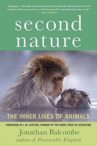 Beispielbild fr Second Nature: The Inner Lives of Animals (MacSci) zum Verkauf von BooksRun