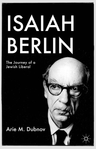 Stock image for Isaiah Berlin; The Journey of a Jewish Liberal for sale by Ground Zero Books, Ltd.