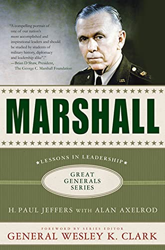 Stock image for Marshall: Lessons in Leadership (Great Generals) for sale by Ergodebooks