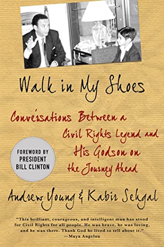 Beispielbild fr Walk in My Shoes : Conversations Between a Civil Rights Legend and His Godson on the Journey Ahead zum Verkauf von Better World Books