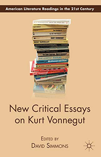 Stock image for New Critical Essays on Kurt Vonnegut for sale by Chiron Media