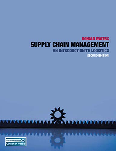 Beispielbild fr Supply Chain Management: An Introduction to Logistics zum Verkauf von WorldofBooks
