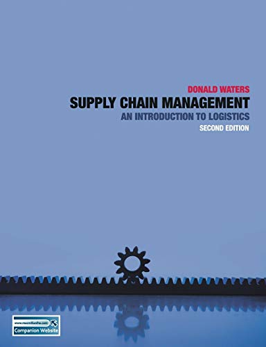 Stock image for Supply Chain Management: An Introduction to Logistics for sale by Chiron Media