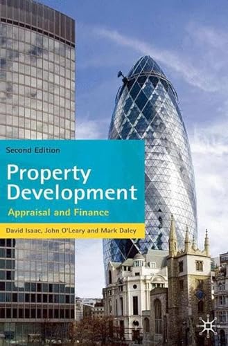 9780230201781: Property Development: Appraisal and Finance (Building & Surveying Series)