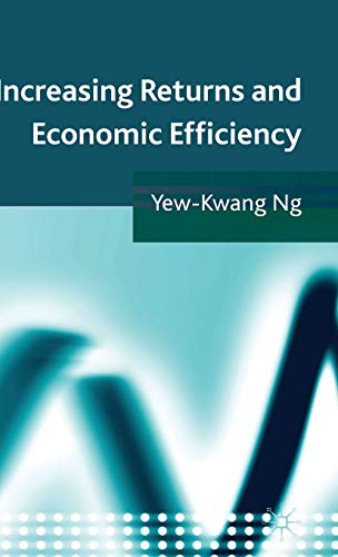 Increasing Returns and Economic Efficiency