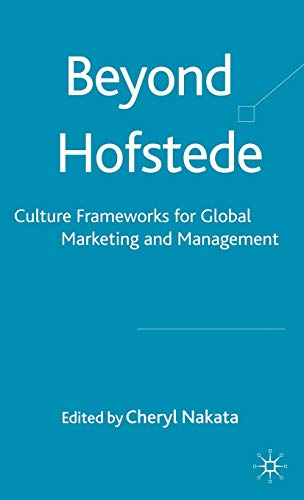 Stock image for Beyond Hofstede: Culture Frameworks for Global Marketing and Management for sale by Phatpocket Limited