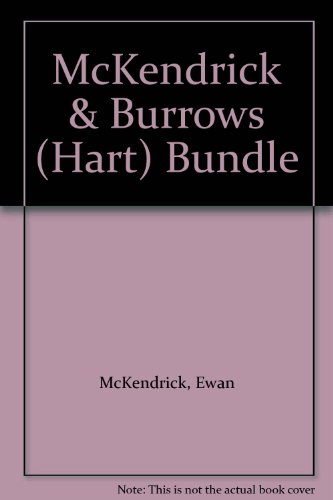 McKendrick & Burrows (Hart) Bundle (9780230202450) by McKendrick, Ewan