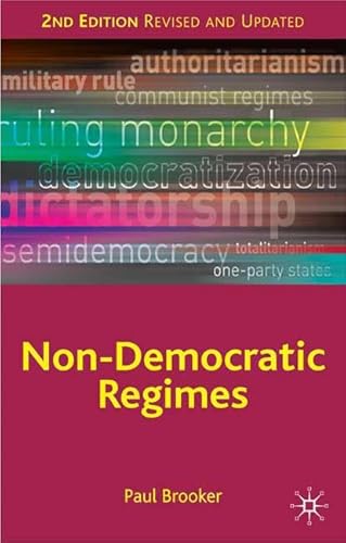 Stock image for Non-Democratic Regimes: Second Edition (Comparative Government and Politics) for sale by Bahamut Media