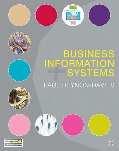 Imagen de archivo de Business Information Systems a la venta por Books From California
