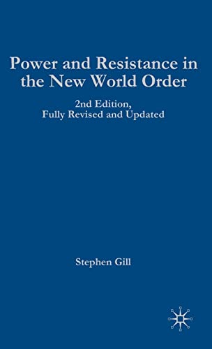 Imagen de archivo de Power and Resistance in the New World Order a la venta por Bookoutlet1