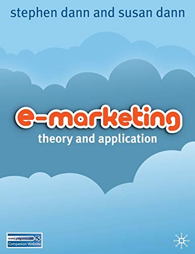 Imagen de archivo de E-Marketing : Theory and Application a la venta por Better World Books