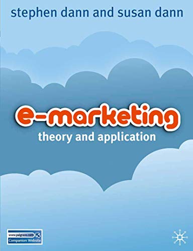 9780230203969: E-Marketing: Theory and Application