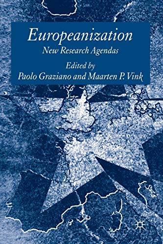 Stock image for Europeanization: New Research Agendas for sale by Revaluation Books