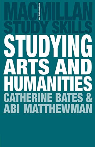 Stock image for Studying Arts and Humanities for sale by Better World Books