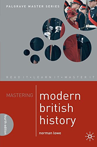9780230205567: Mastering Modern British History : 4th Revised Edition 2009 (Palgrave Master Series)
