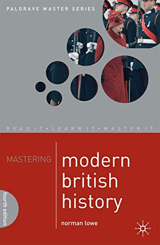 Stock image for Mastering Modern British History (Palgrave Master Series) for sale by WorldofBooks