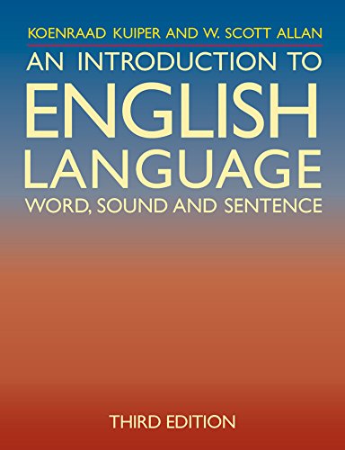 Beispielbild fr An Introduction to English Language : Word, Sound and Sentence zum Verkauf von Better World Books