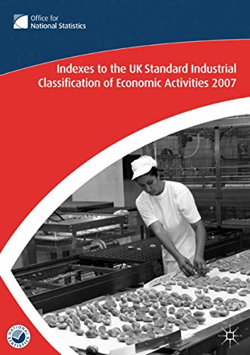 9780230210141: Index to the Uk Standard Industrial Classification of Economic Activities 2007