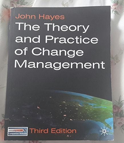 Beispielbild fr The Theory and Practice of Change Management zum Verkauf von WorldofBooks