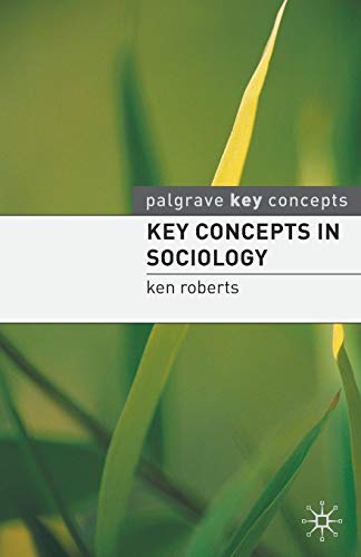 9780230211407: Key Concepts in Sociology: 0