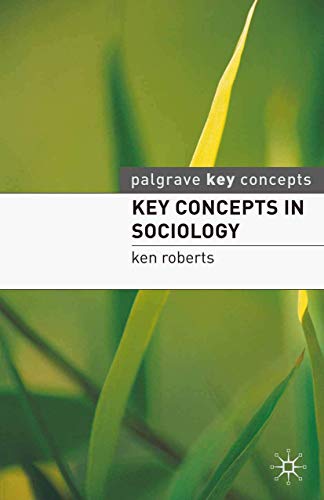 9780230211407: Key Concepts in Sociology