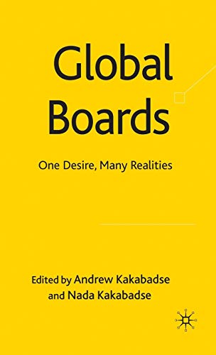 Stock image for Global Boards: One Desire, Many Realities for sale by Ergodebooks