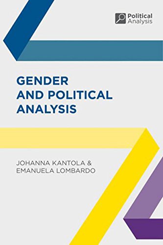 Stock image for Gender and Political Analysis (Political Analysis, 11) for sale by BooksRun