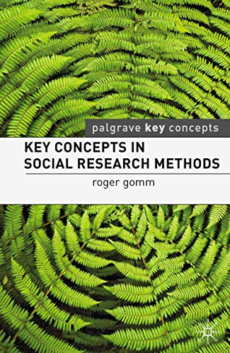 Stock image for Key Concepts in Social Research Methods for sale by WorldofBooks