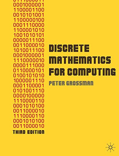 9780230216112: Discrete Mathematics for Computing: 0