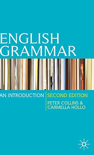 9780230216945: English Grammar: An Introduction