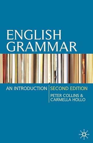 9780230216952: English Grammar: An Introduction