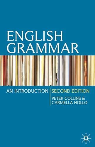 9780230216952: English Grammar: An Introduction