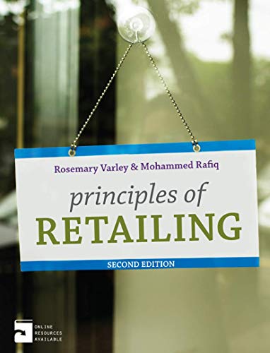 9780230216983: Principles of Retailing