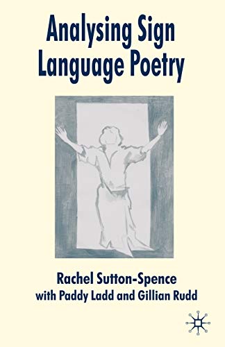 Imagen de archivo de Analysing Sign Language Poetry a la venta por Lucky's Textbooks